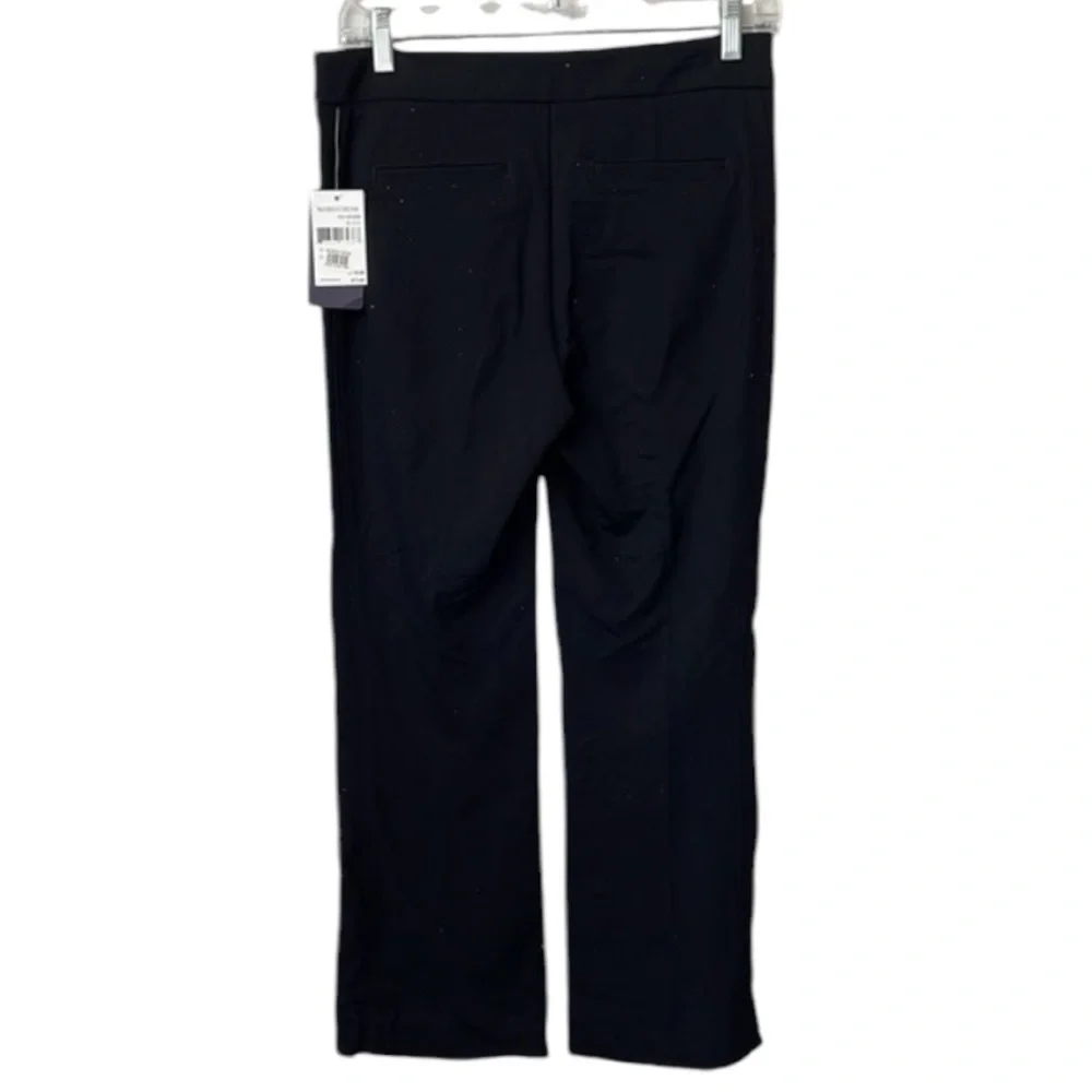 NYDJ Petite Black Trouser Pants Size 2P